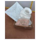 Assorted Glass Lamp Shades and Chimney Lot