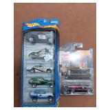 Hot Wheels Police Cruisers 5-Pack & Hot Wheels