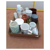 Assorted Mug & Glassware Collection