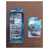 Hot Wheels Harley-Davidson 5-Car Gift Pack & 2016