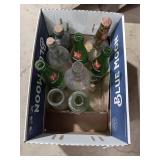 Soda and Spirit Bottle Collection - 7up, +