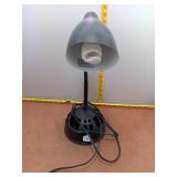 Adjustable Black Gooseneck Desk Lamp