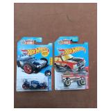 Mixed Lot of 6 Hot Wheels and Matchbox Die-Cast