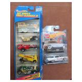 Hot Wheels Lot: 1998 Crazy Classics III 5-