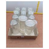 Assorted Clear Glassware Lot - 11 Piece Collection