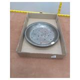 Embossed Metal Pie Pans
