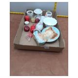 Royal Copley Wall Pocket & Ceramic Decor