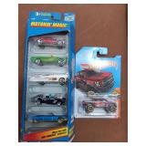 Hot Wheels Motorin' Music 5-Pack & '17 Ford F-150