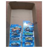 Lot of 6 Collectible Hot Wheels Cars - Mustang +