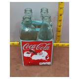Coca-Cola Santa Claus Holiday 4-Pack Carrier