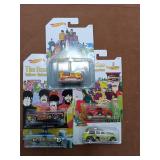 Hot Wheels The Beatles Yellow Submarine Series