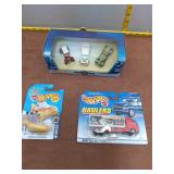 Hot Wheels Collectible Lot: Beatles Submarine +