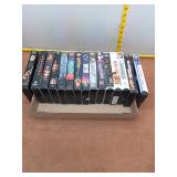VHS Tapes Star Wars, Harry Potter, Matrix, X-Men +
