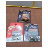 Lot of 3 Johnny Lightning Die-Cast Muscle Cars