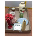 Eclectic 9-Piece Decorative Mini Vase, Planter +