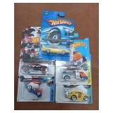 Lot of 5 Hot Wheels Cars: '70 Plymouth Superbird