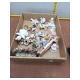 Religious Figurine Lot