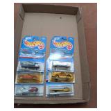 1998 Hot Wheels First Editions - Lot of 6 Carded