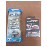 Hot Wheels Wastelanders 5-Pack and Camaro