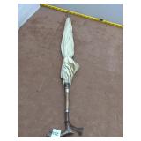 Made in Italy Parasol Umbrella with Cane