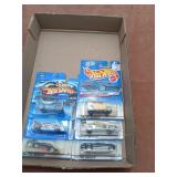 Hot Wheels 6-Car Lot: 2000 First Editions +