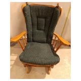Glider Rocker with Cushions