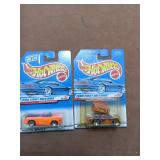 6-Piece Lot 1998 Hot Wheels First Editions