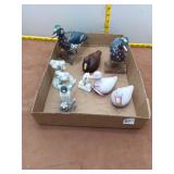 Bird & Duck Figurines