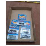 Lot of 5 Hot Wheels: Seein' 3-D Series