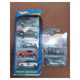 Hot Wheels Harley-Davidson 5-Car Gift Pack & '67
