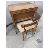 Kenmore Sewing Machine in Cabinet