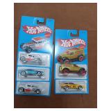Hot Wheels 50th Anniversary Throwback Series 5-Car