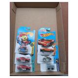 Hot Wheels 6-Car Collector Lot - Minecraft, +
