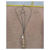 Heart-Shaped Twisted Wire Rug Beater