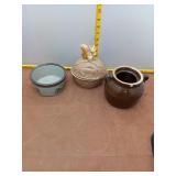 Stoneware Trio