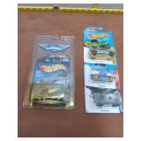 Hot Wheels 4-Car Lot: 2002 Final Run Spin Out +