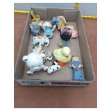 Charming Ceramic Figurine Lot