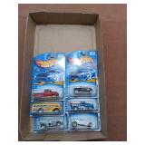 Lot of 6 Hot Wheels 2001 First Editions Die-Cast