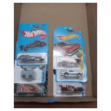 Lot of 6 Hot Wheels Cars: Minecraft Minecart, '65