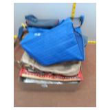 Mixed Bags: Fossil Leather Handbag, NASCAR