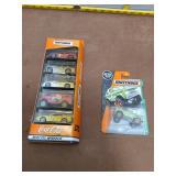 Matchbox Lot: 1999 Coca-Cola 5-Pack Gift Set +