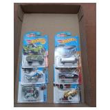Hot Wheels Collection: Lot of 6 Carded Die-Cast