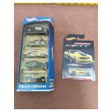 Hot Wheels Police Cruisers 5-Pack & Camaro