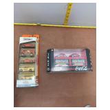 Matchbox Coca-Cola Die-Cast Car Lot: 5-Pack Gift
