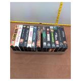 VHS Lot - Bad Boys, Twister, Zoolander, Horror +