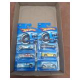 Lot of 6 Hot Wheels Die-Cast Cars - 2006 Series