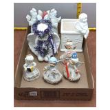 Porcelain Angel & Cherub Figurines