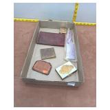 Personal Accessory & Vanity Lot - Leather