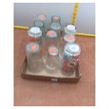 Mixed Lot of 10 Coca-Cola & Advertising Glass