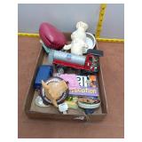 Toy Lot: Pillsbury Doughboy, Truck, Cow, Disney